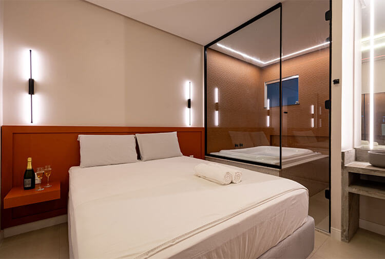 Suíte Hidro Premium - Sfera Motel