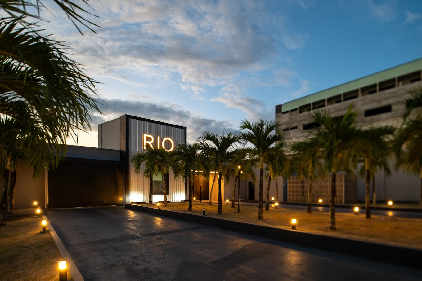 Fachada Rio Motel Manaus