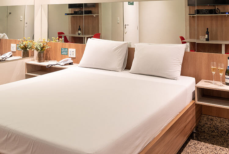 Suíte Economy - Éden Motel