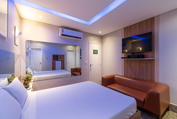 Suíte Premium - Éden Motel