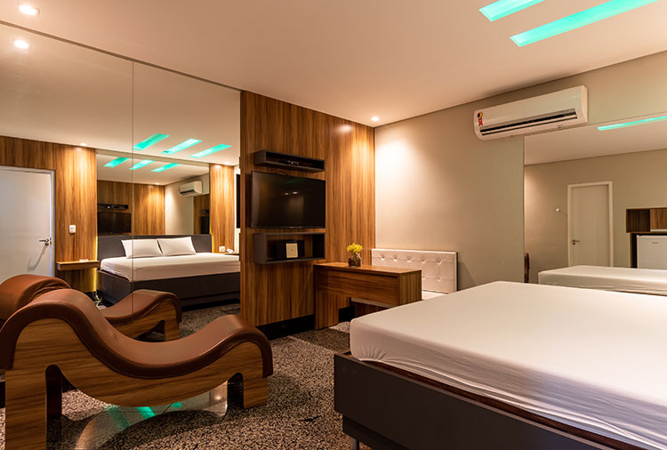 Suíte com Cadeira Erótica - Rio Motel